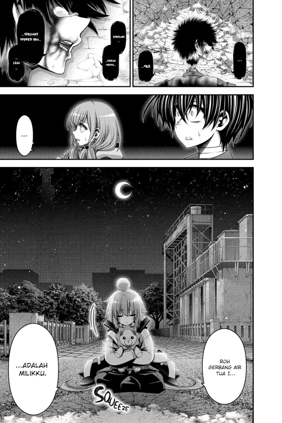 Dark Gathering Chapter 29 Bahasa Indonesia