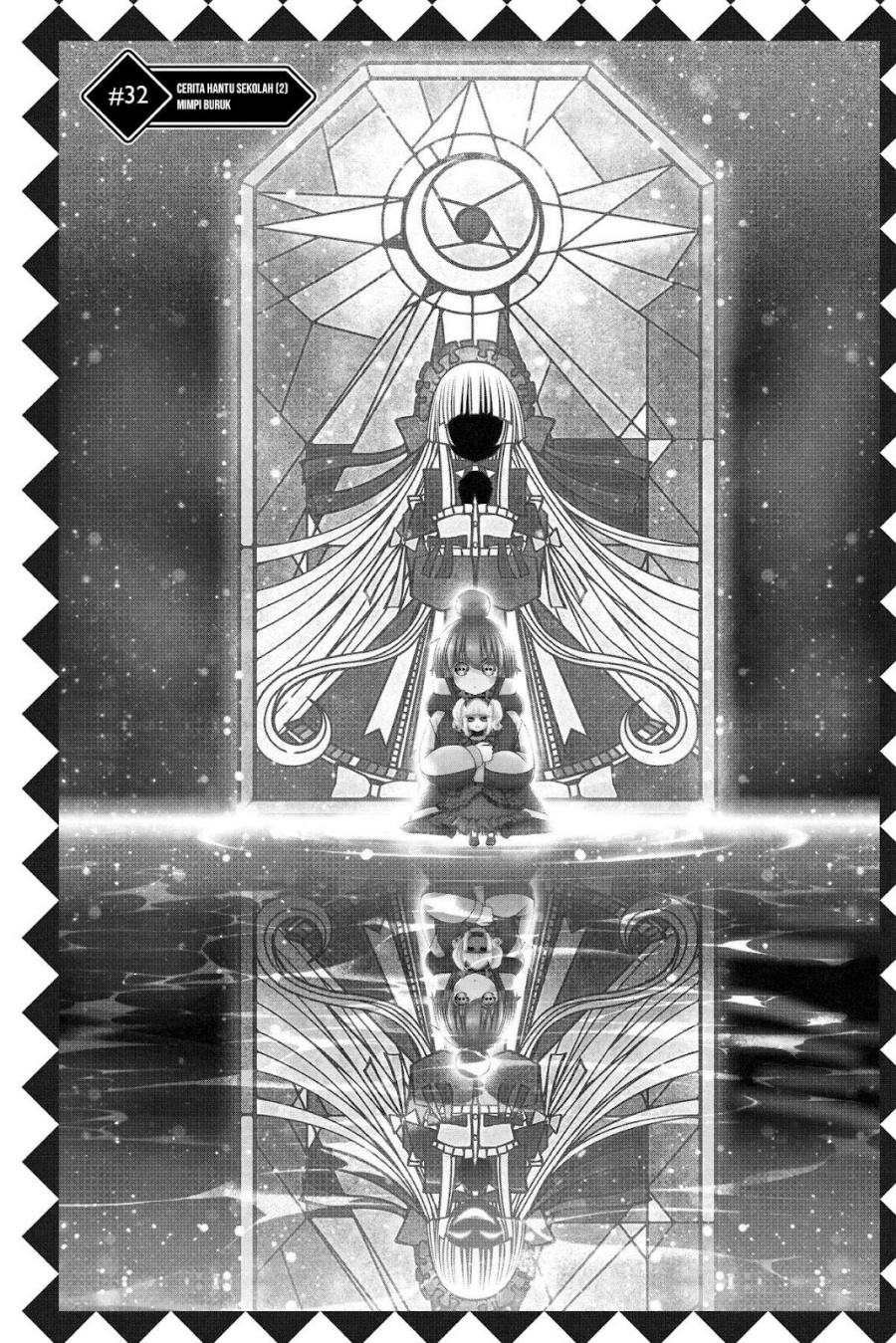 Dark Gathering Chapter 32 Bahasa Indonesia