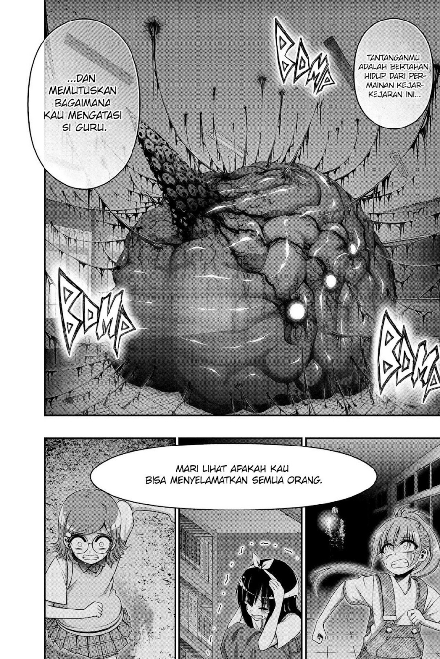 Dark Gathering Chapter 32 Bahasa Indonesia