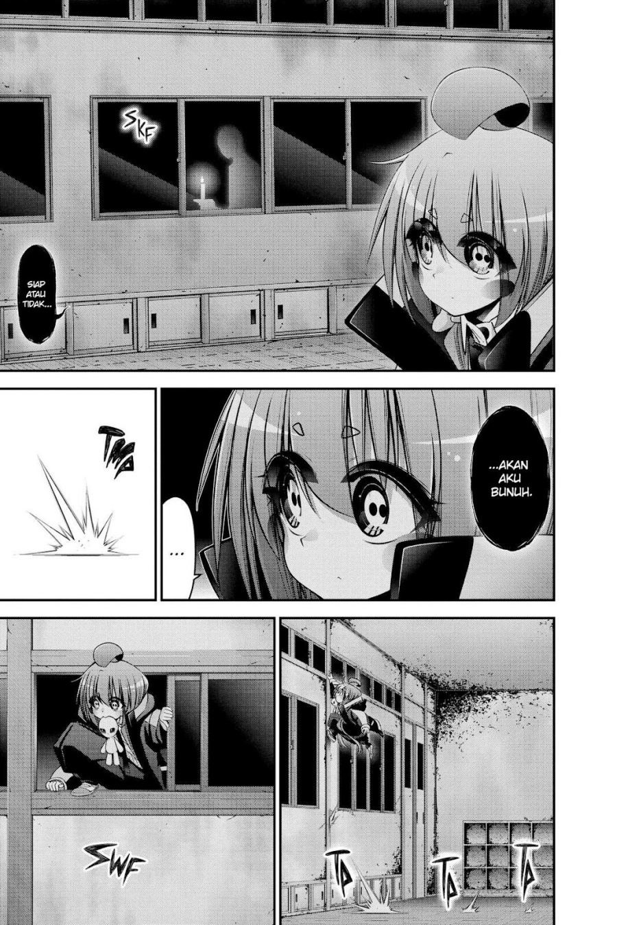 Dark Gathering Chapter 32 Bahasa Indonesia