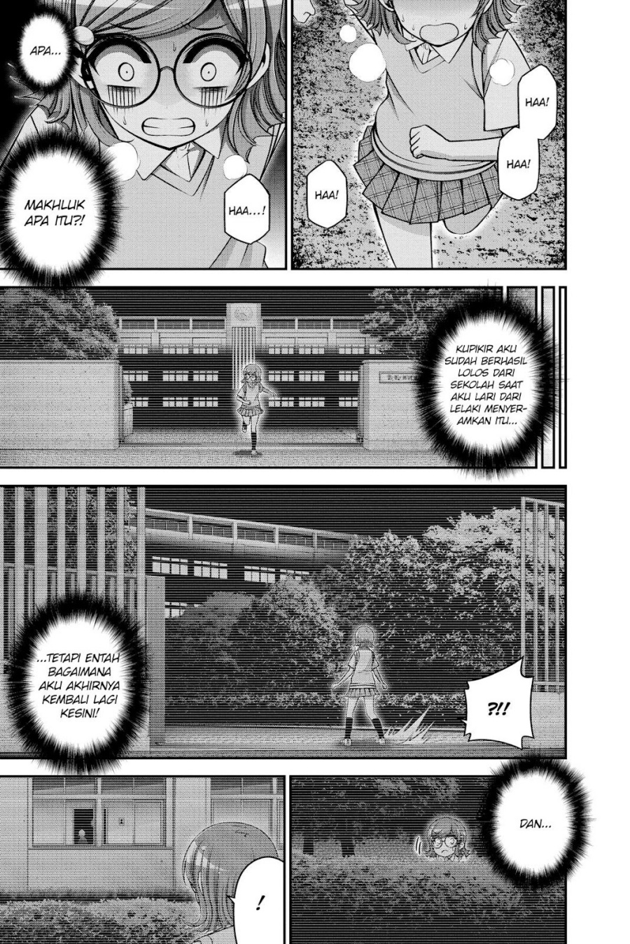 Dark Gathering Chapter 32 Bahasa Indonesia