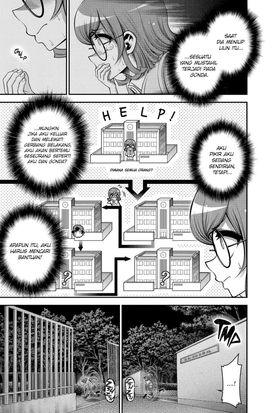 Dark Gathering Chapter 32 Bahasa Indonesia