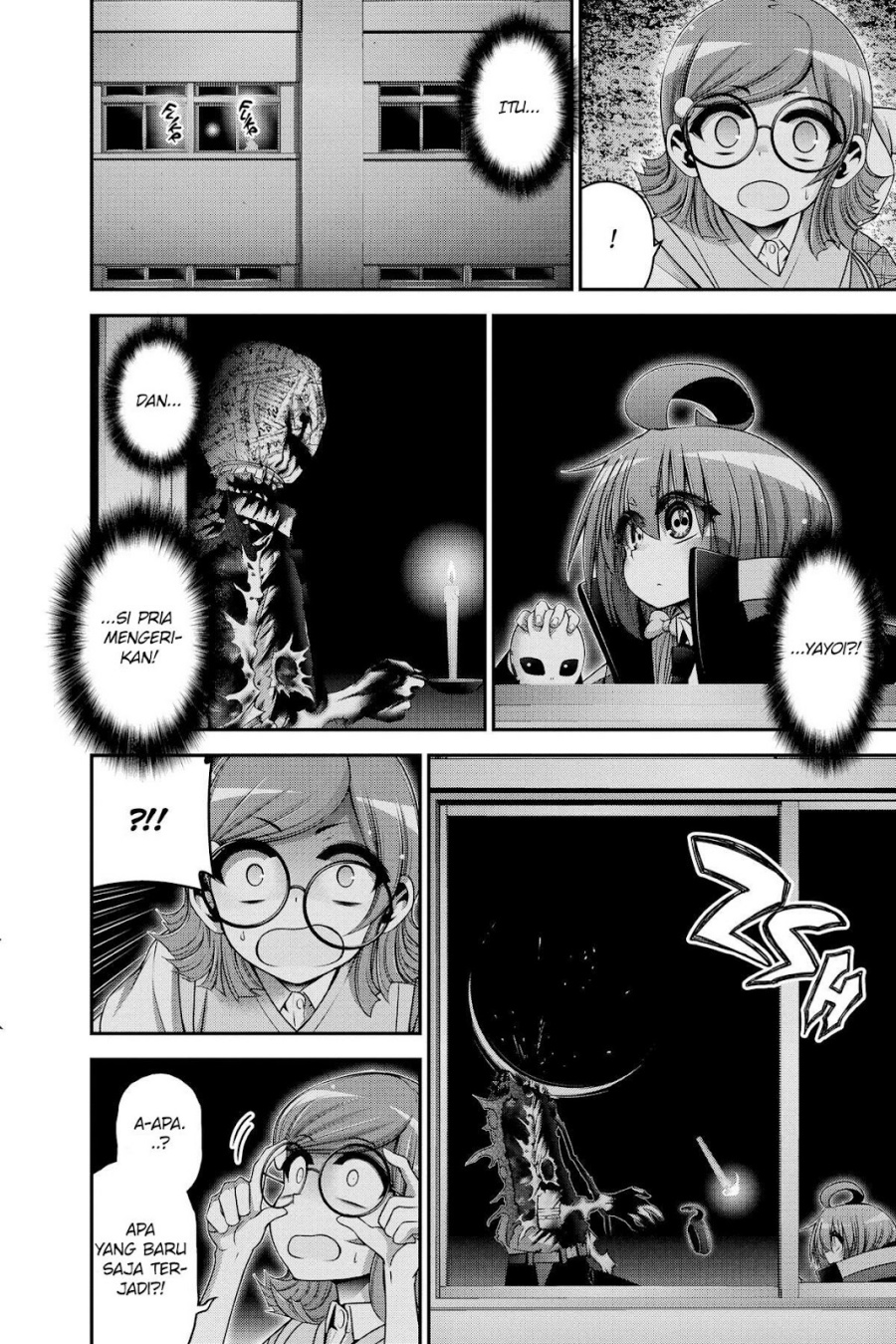 Dark Gathering Chapter 32 Bahasa Indonesia