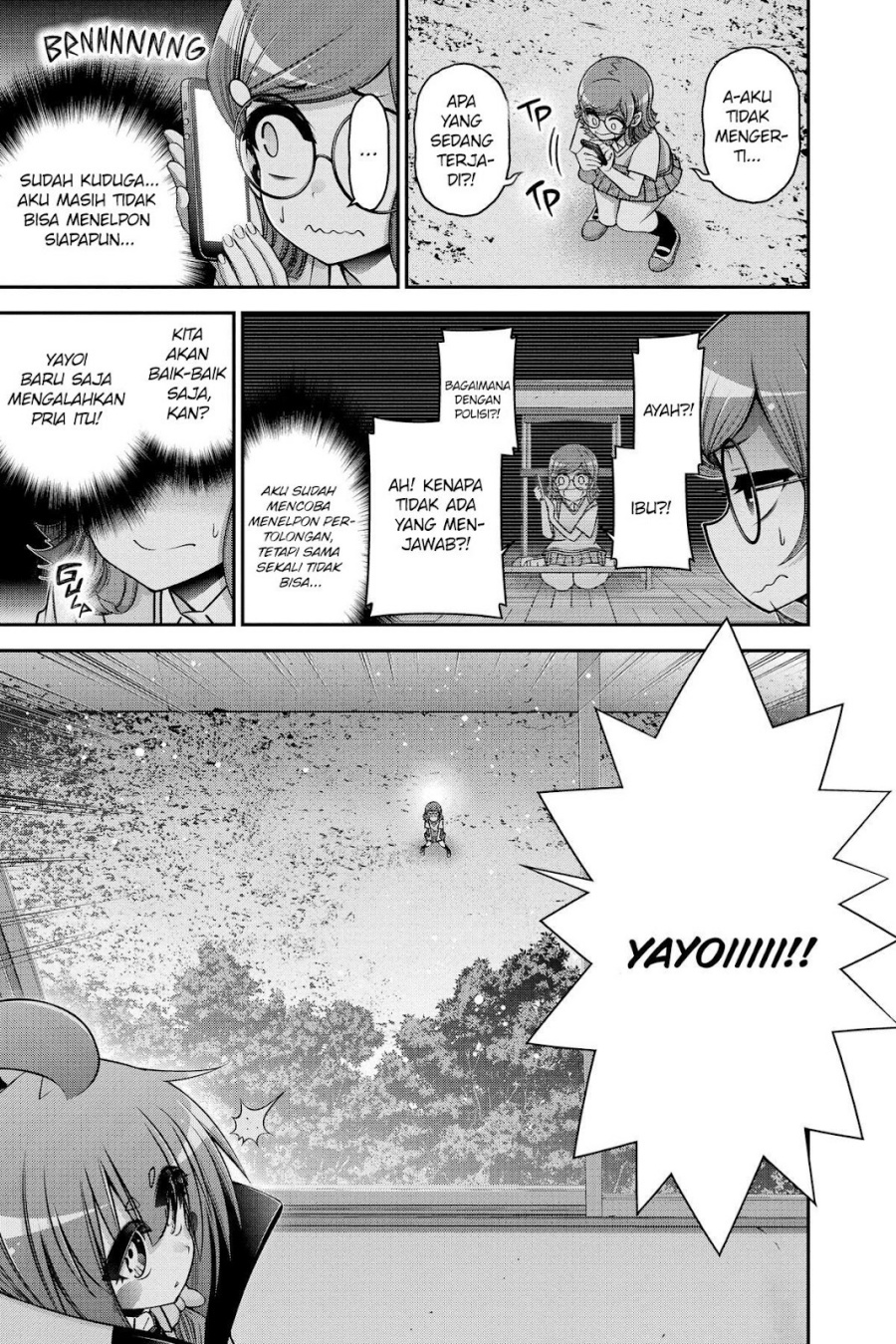 Dark Gathering Chapter 32 Bahasa Indonesia