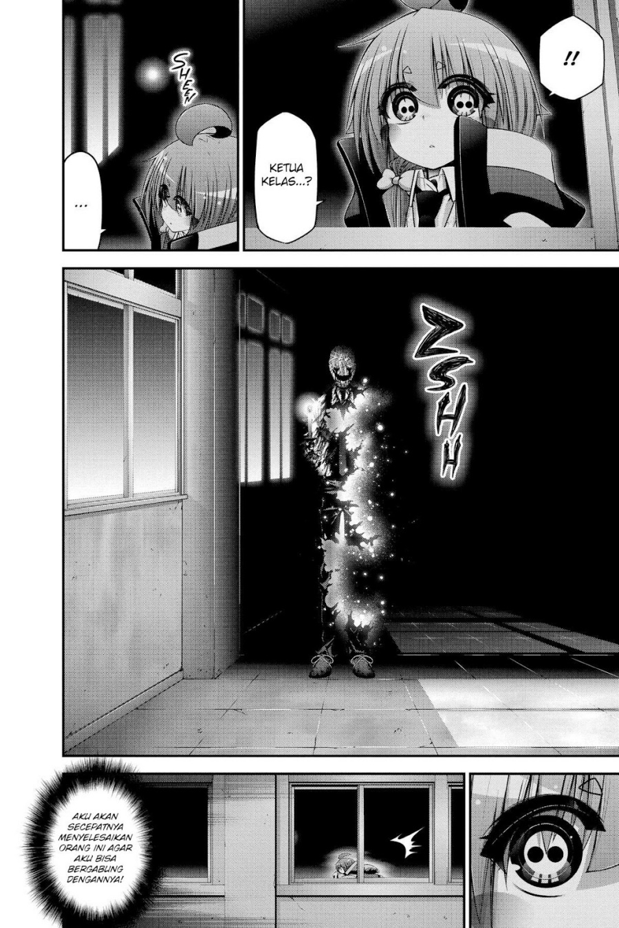 Dark Gathering Chapter 32 Bahasa Indonesia