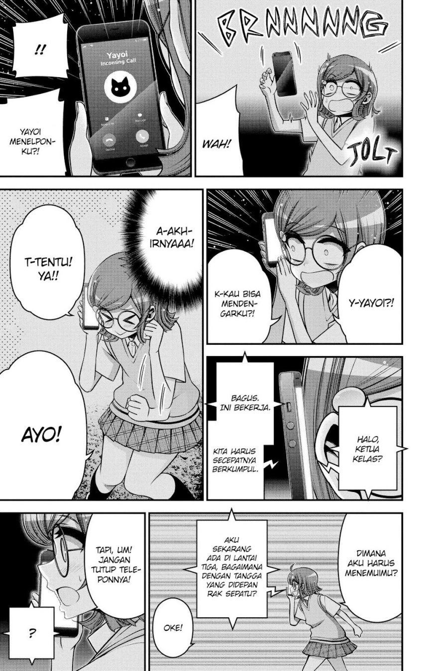 Dark Gathering Chapter 32 Bahasa Indonesia