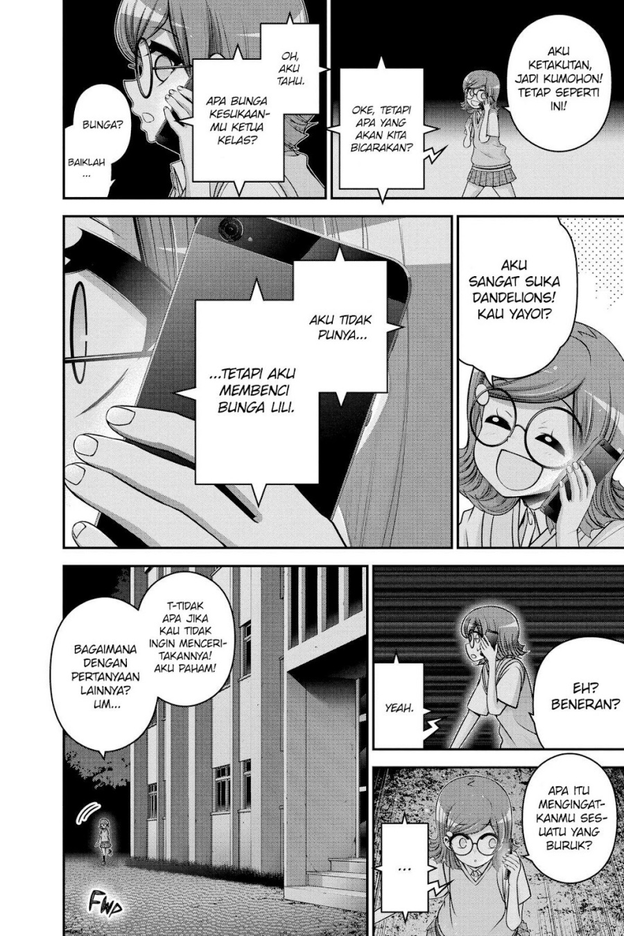 Dark Gathering Chapter 32 Bahasa Indonesia