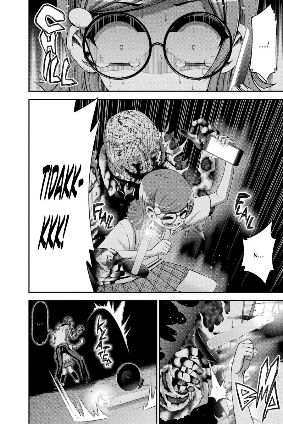 Dark Gathering Chapter 32 Bahasa Indonesia