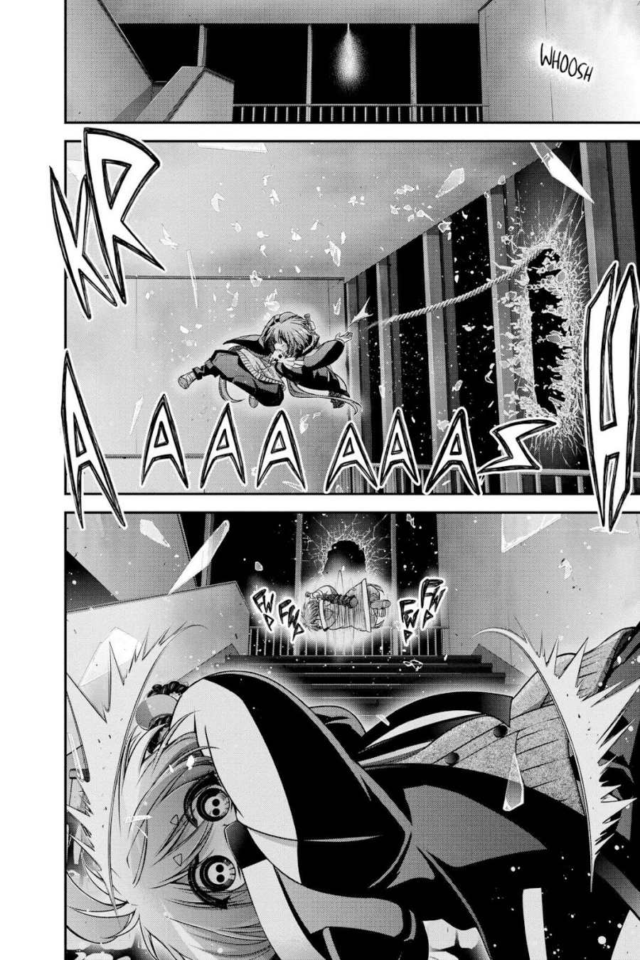 Dark Gathering Chapter 32 Bahasa Indonesia