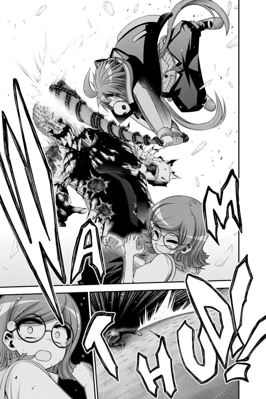 Dark Gathering Chapter 32 Bahasa Indonesia