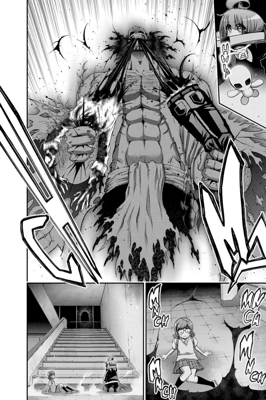 Dark Gathering Chapter 32 Bahasa Indonesia