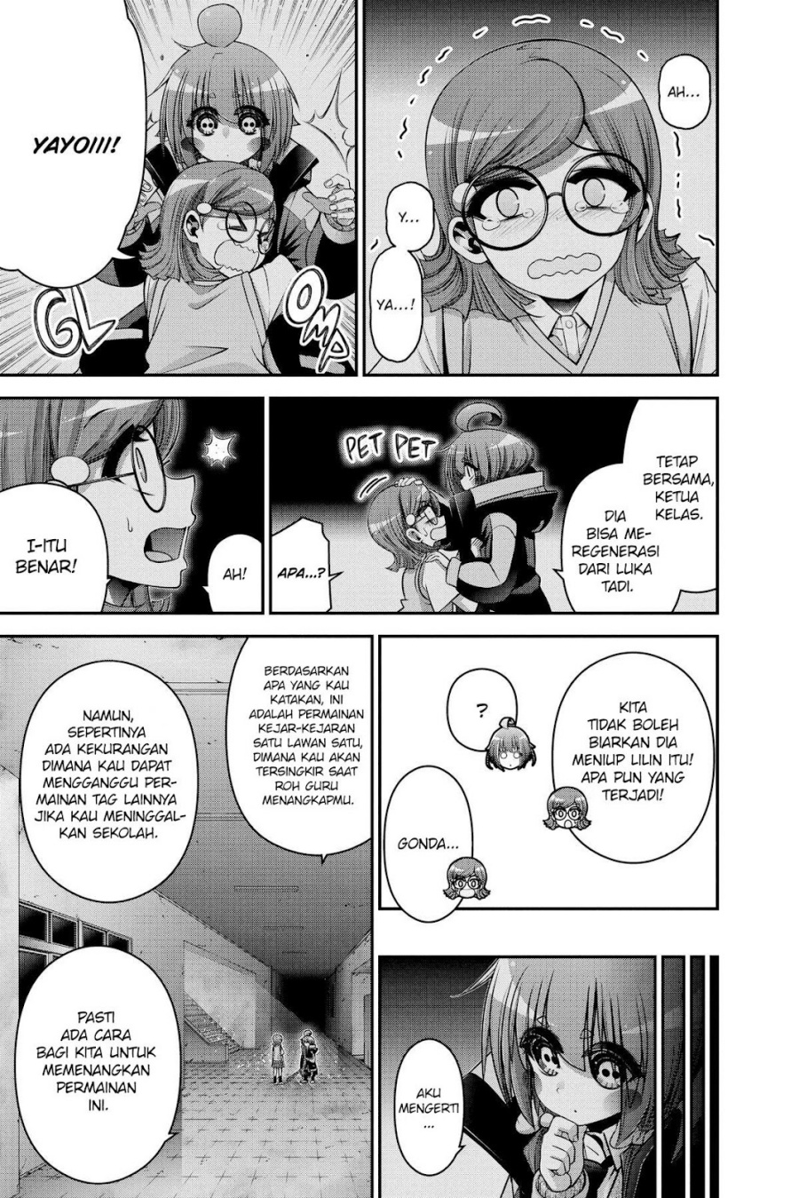 Dark Gathering Chapter 32 Bahasa Indonesia