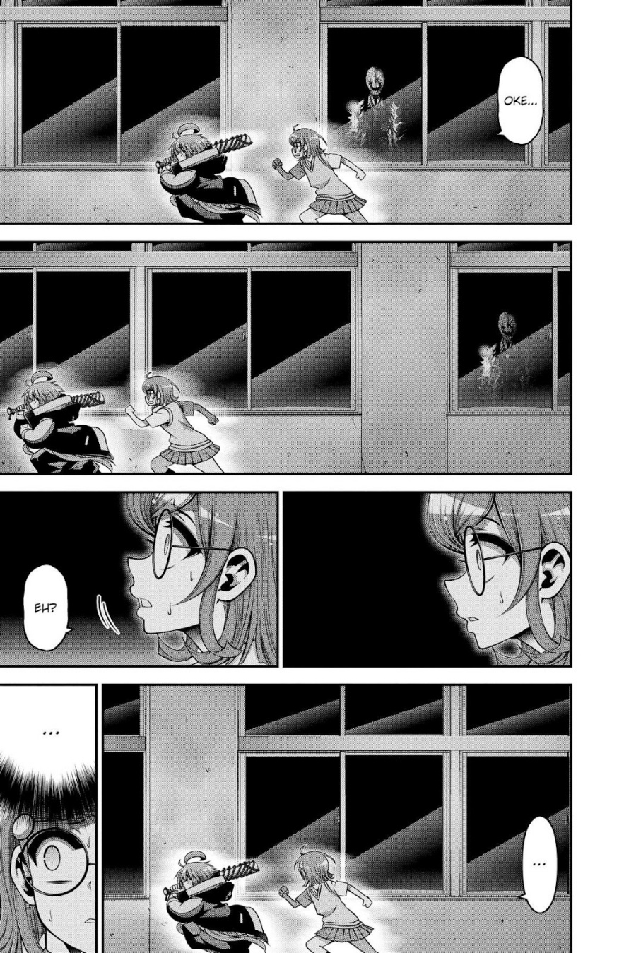 Dark Gathering Chapter 32 Bahasa Indonesia