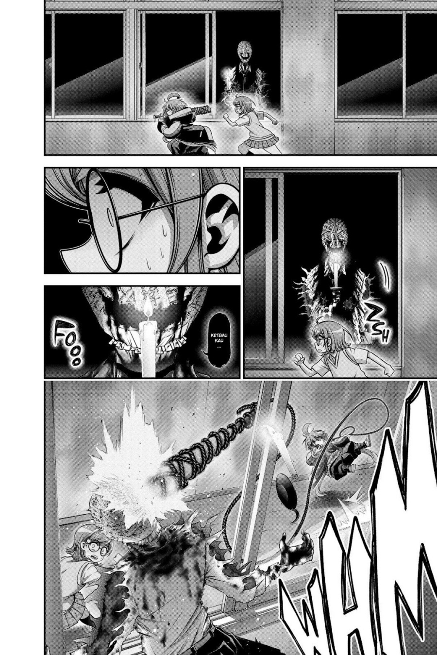 Dark Gathering Chapter 32 Bahasa Indonesia