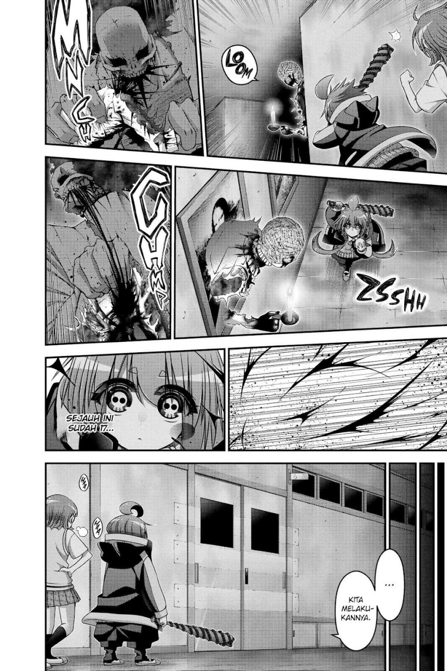 Dark Gathering Chapter 32 Bahasa Indonesia