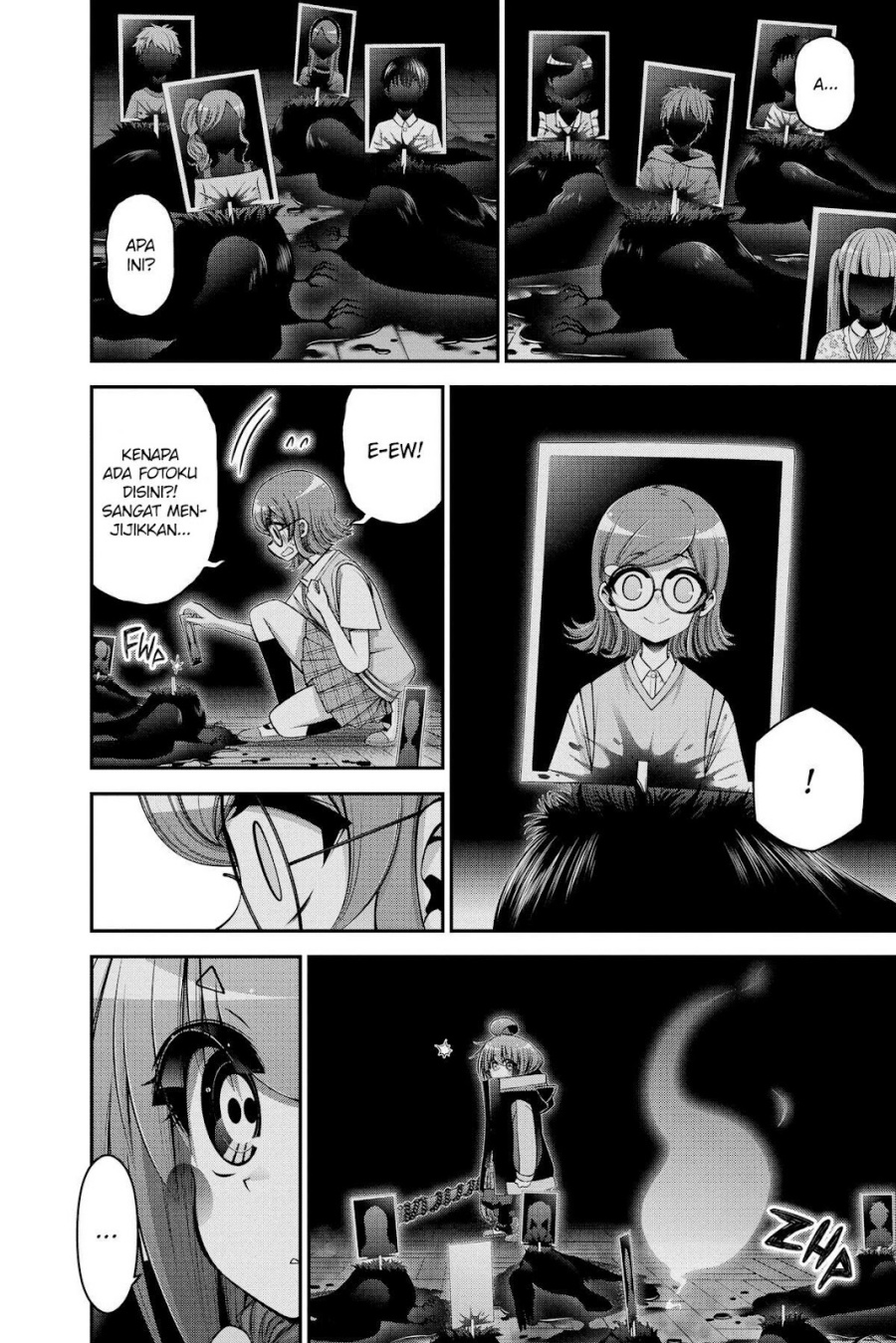 Dark Gathering Chapter 32 Bahasa Indonesia