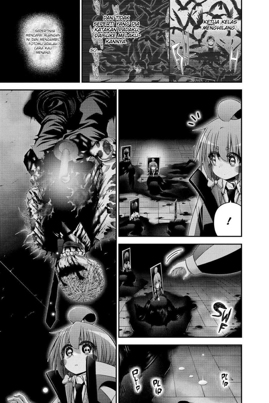 Dark Gathering Chapter 32 Bahasa Indonesia