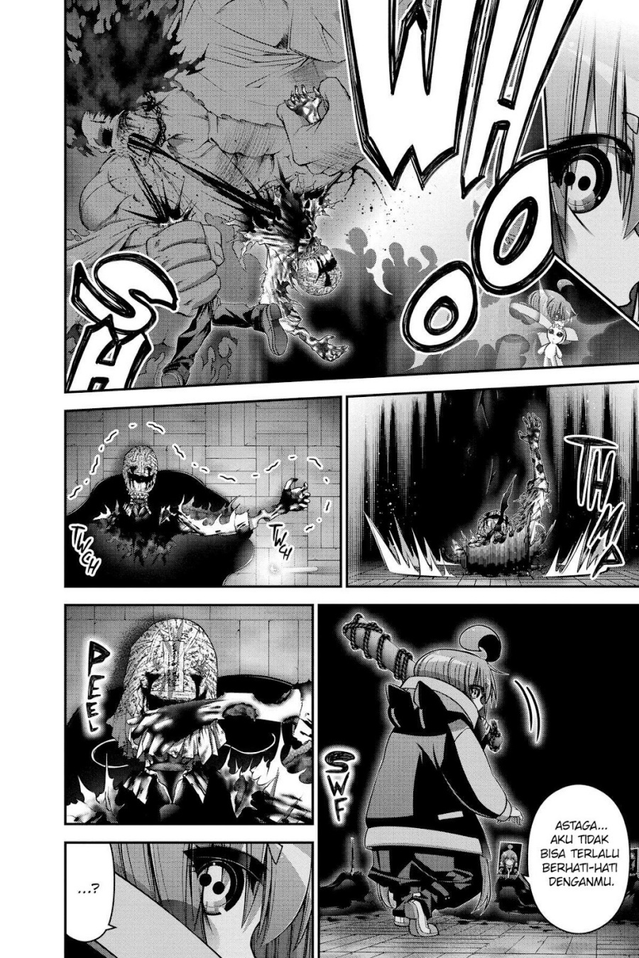 Dark Gathering Chapter 32 Bahasa Indonesia