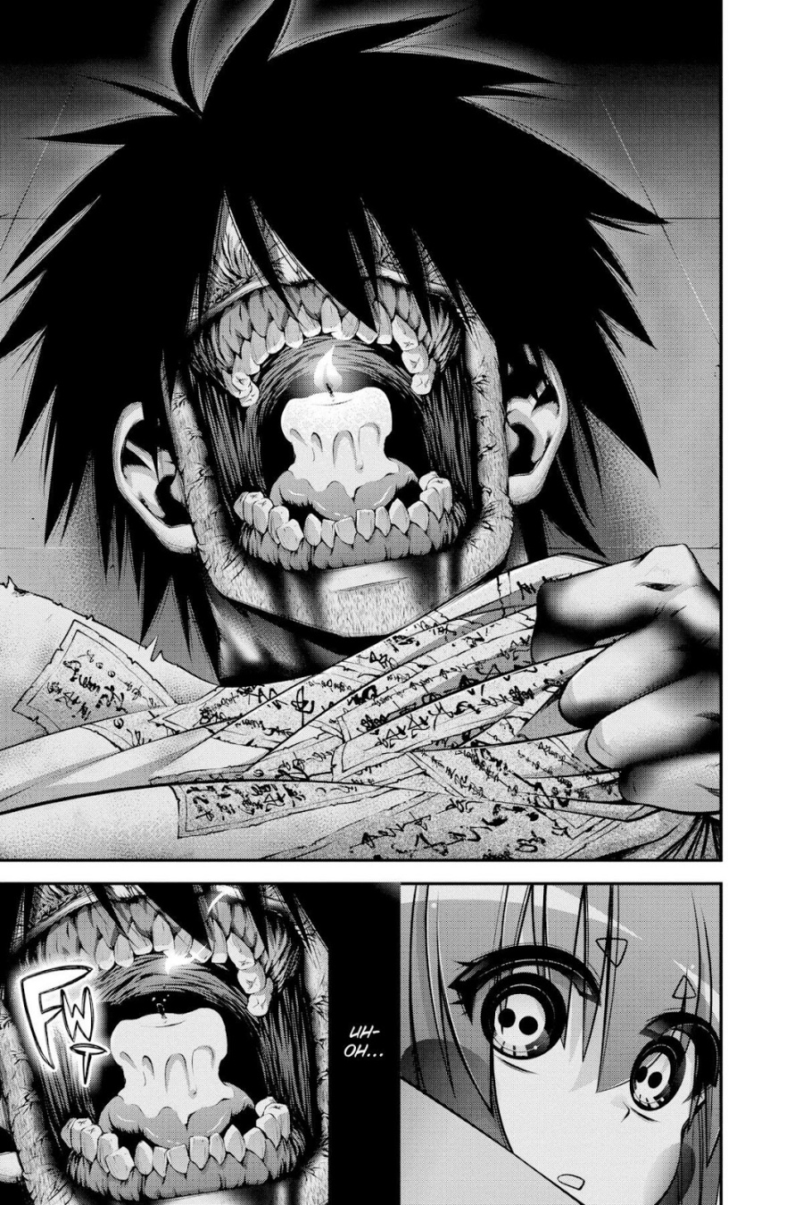 Dark Gathering Chapter 32 Bahasa Indonesia