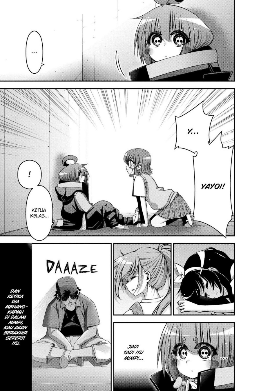 Dark Gathering Chapter 32 Bahasa Indonesia