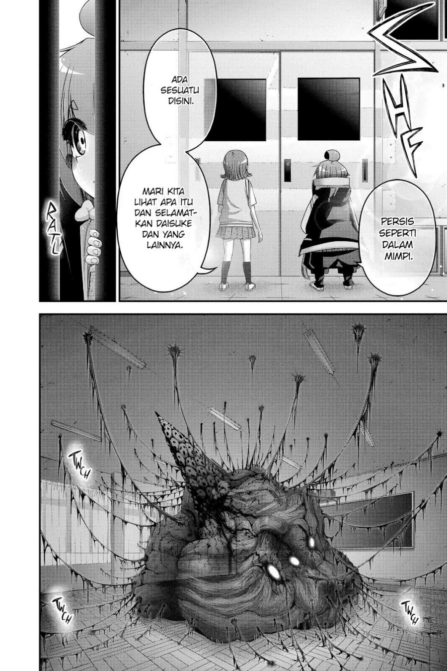 Dark Gathering Chapter 32 Bahasa Indonesia