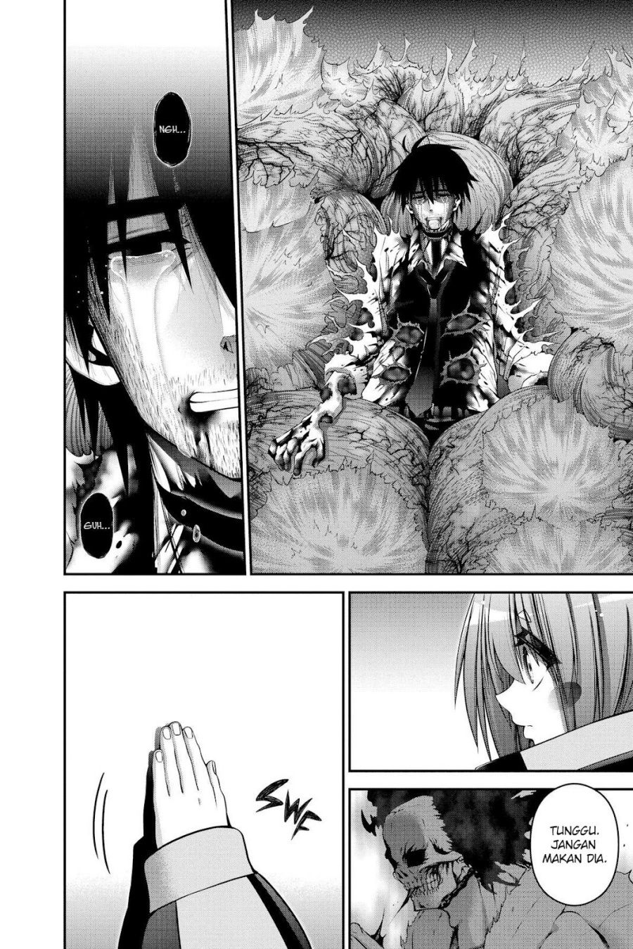 Dark Gathering Chapter 32 Bahasa Indonesia