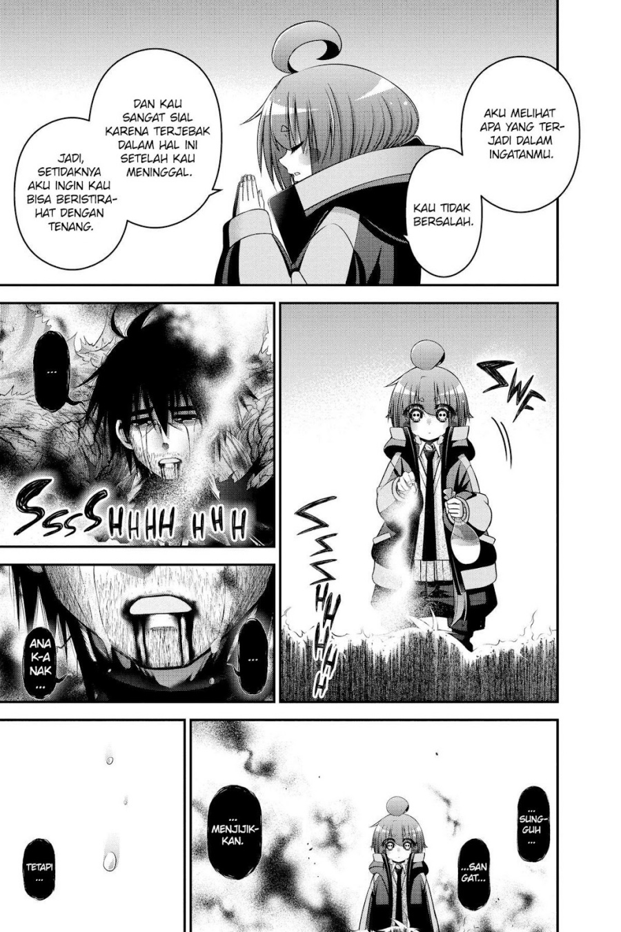 Dark Gathering Chapter 32 Bahasa Indonesia