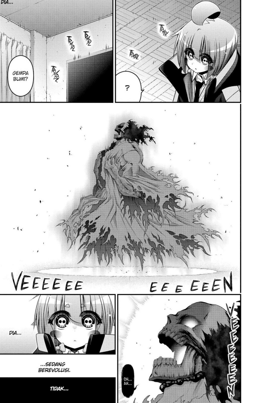 Dark Gathering Chapter 32 Bahasa Indonesia