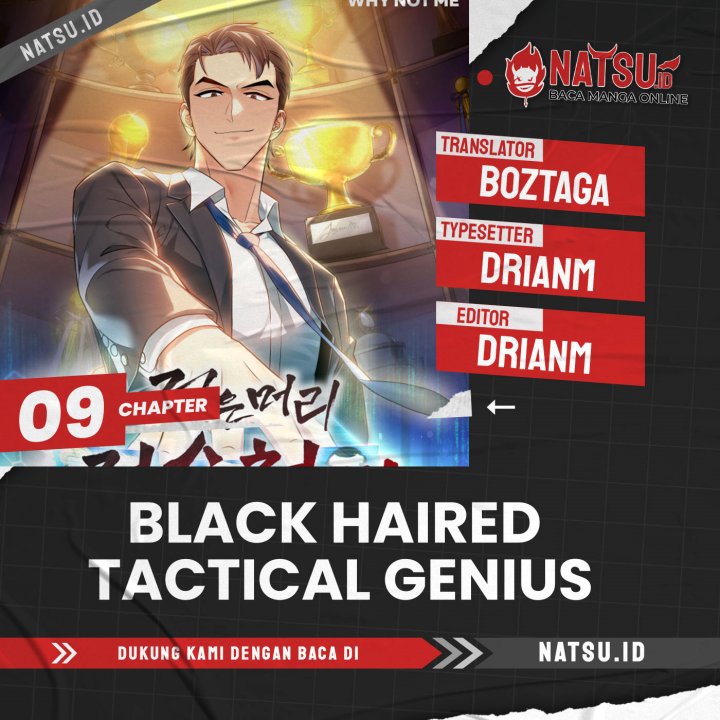 Dark Haired Tactical Genius Chapter 09 Bahasa Indonesia