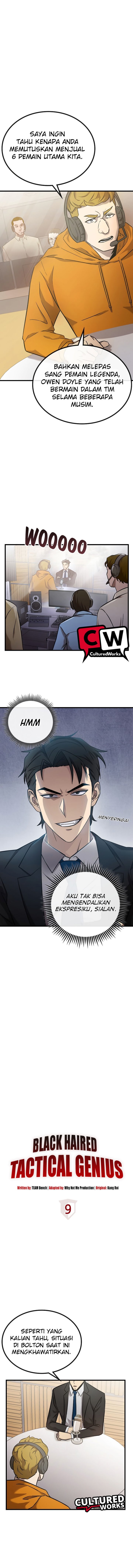 Dark Haired Tactical Genius Chapter 09 Bahasa Indonesia