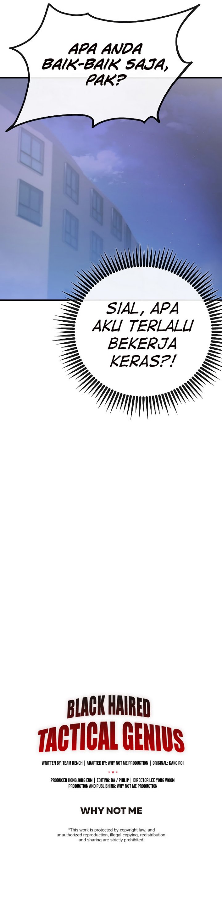 Dark Haired Tactical Genius Chapter 09 Bahasa Indonesia