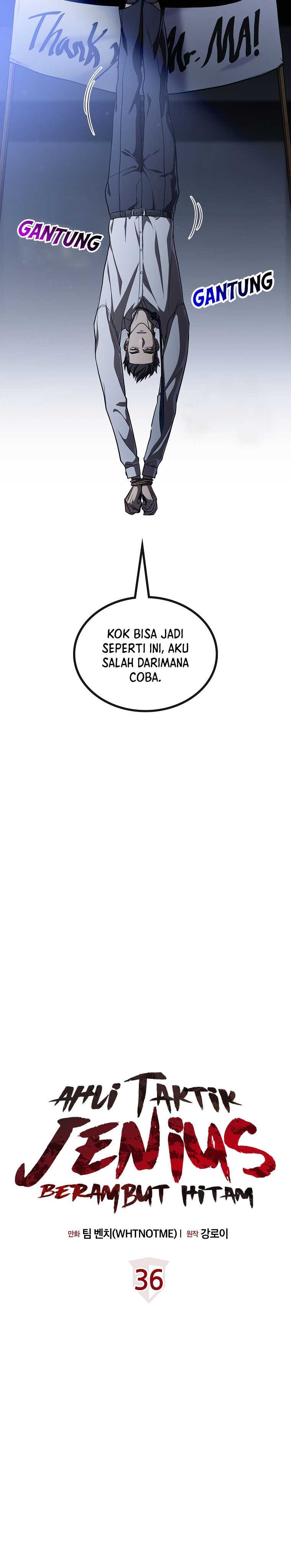 Dark Haired Tactical Genius chapter 36