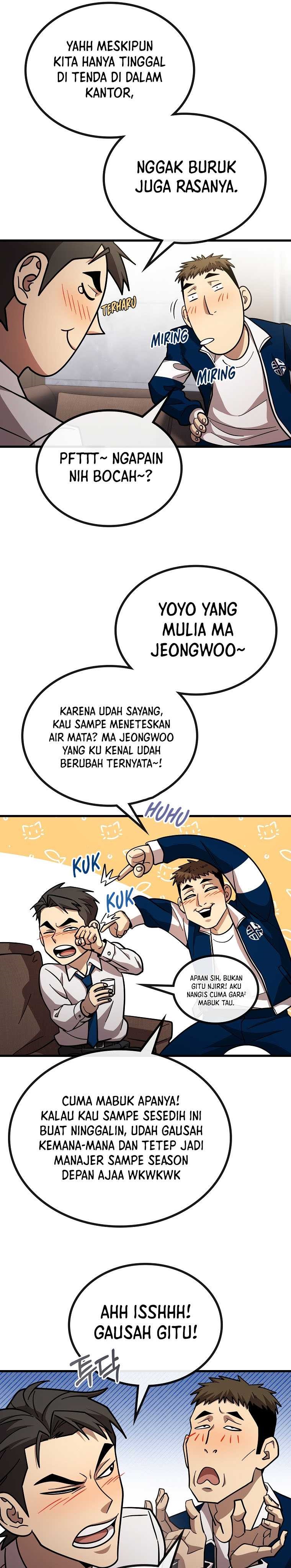 Dark Haired Tactical Genius chapter 36