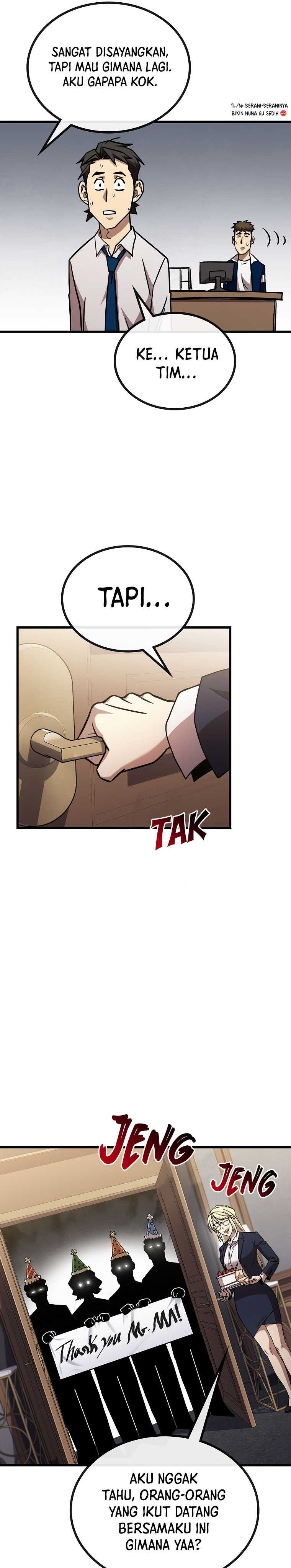 Dark Haired Tactical Genius chapter 36