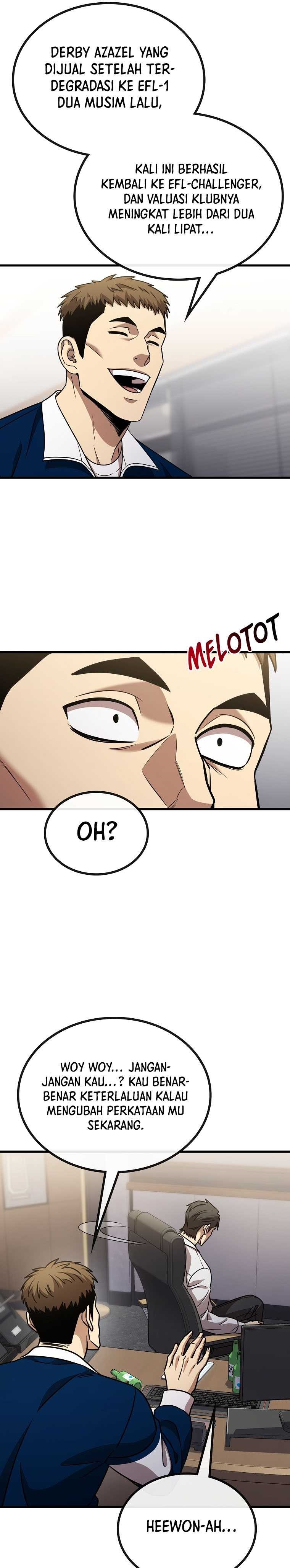 Dark Haired Tactical Genius chapter 36