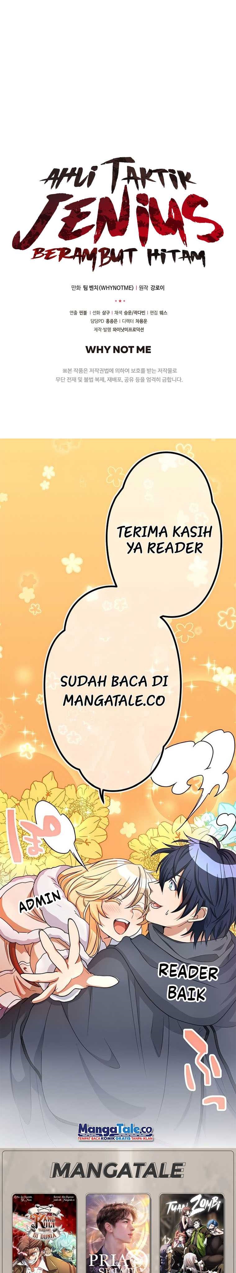 Dark Haired Tactical Genius chapter 36