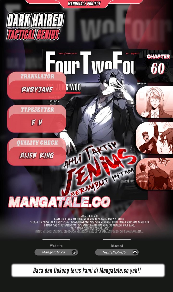 Dark Haired Tactical Genius Chapter 60 Bahasa Indonesia
