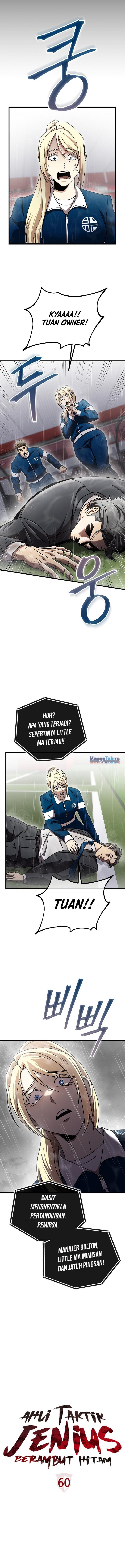 Dark Haired Tactical Genius Chapter 60 Bahasa Indonesia