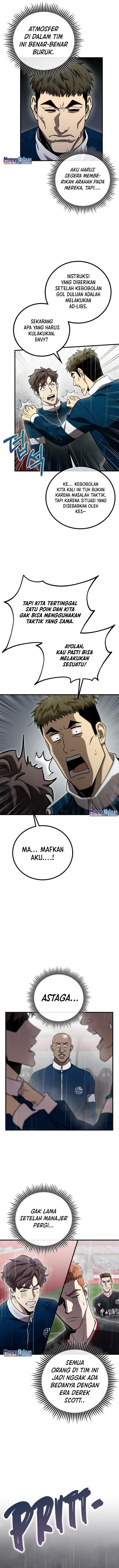 Dark Haired Tactical Genius Chapter 60 Bahasa Indonesia