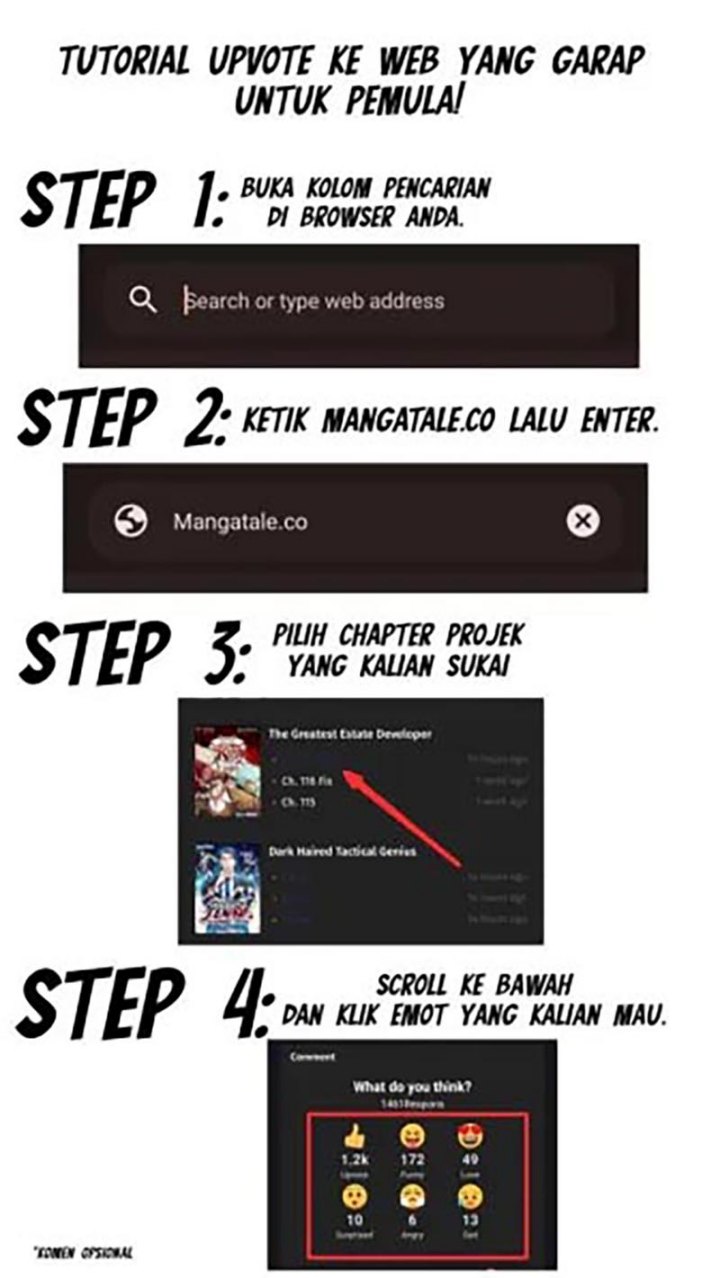 Dark Haired Tactical Genius Chapter 60 Bahasa Indonesia