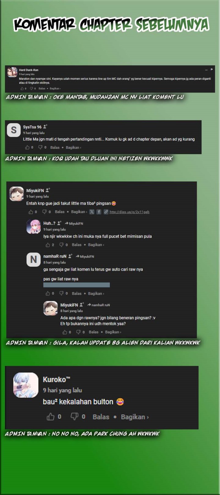 Dark Haired Tactical Genius Chapter 60 Bahasa Indonesia