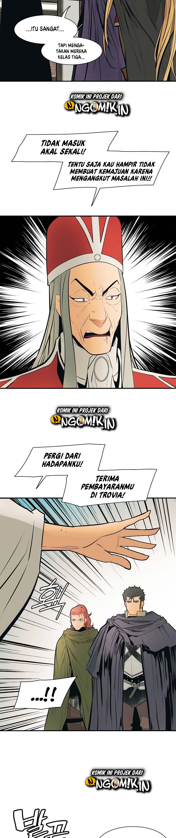 Dark Lady Isekai chapter 38