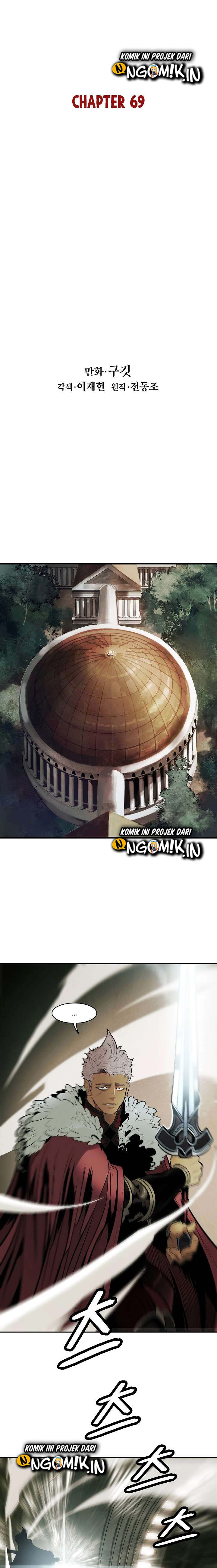 Dark Lady Isekai Chapter 69 Bahasa Indonesia