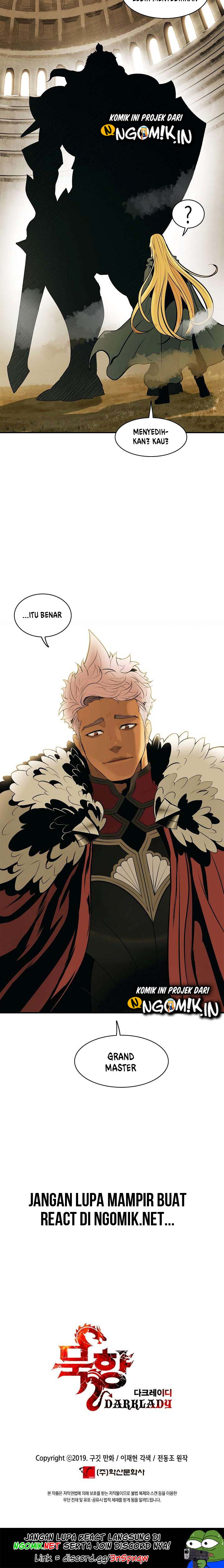 Dark Lady Isekai Chapter 69 Bahasa Indonesia