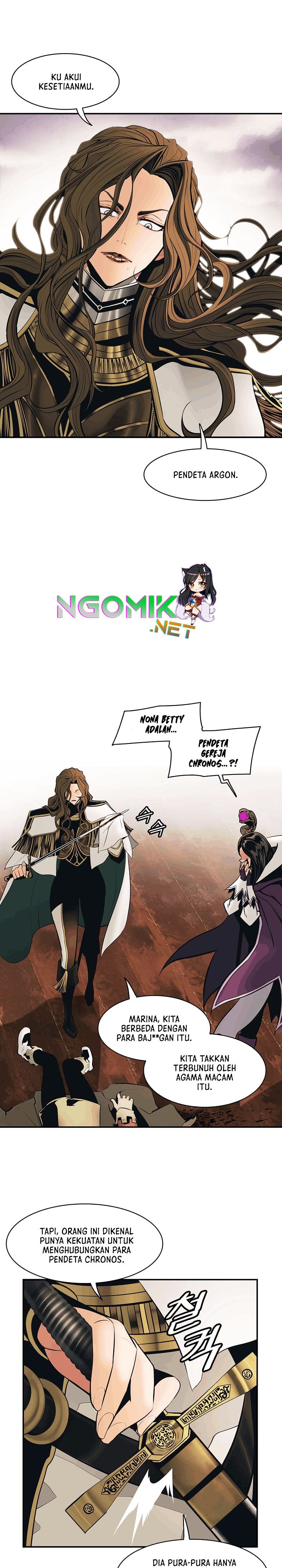 Dark Lady Isekai chapter 95