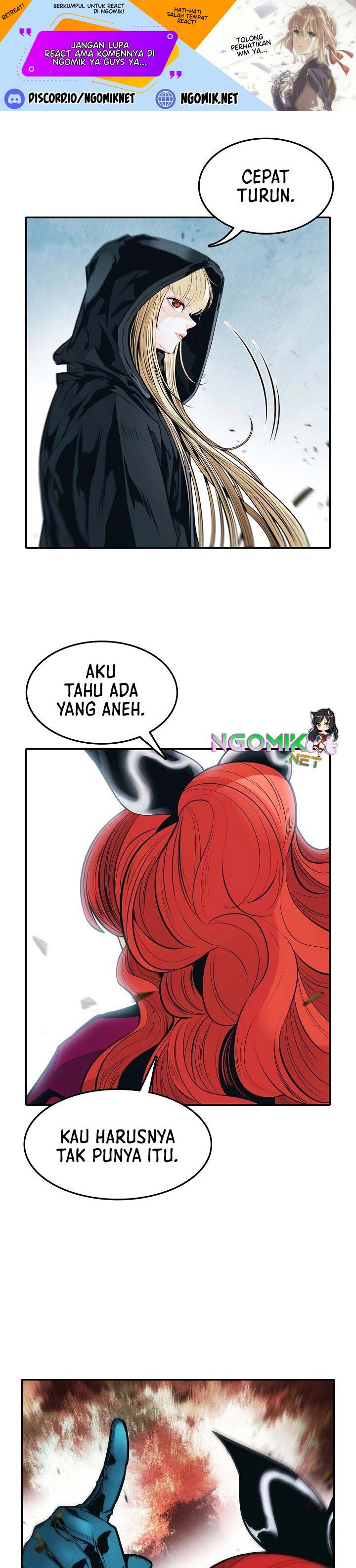 Dark Lady Isekai Chapter 117 Bahasa Indonesia