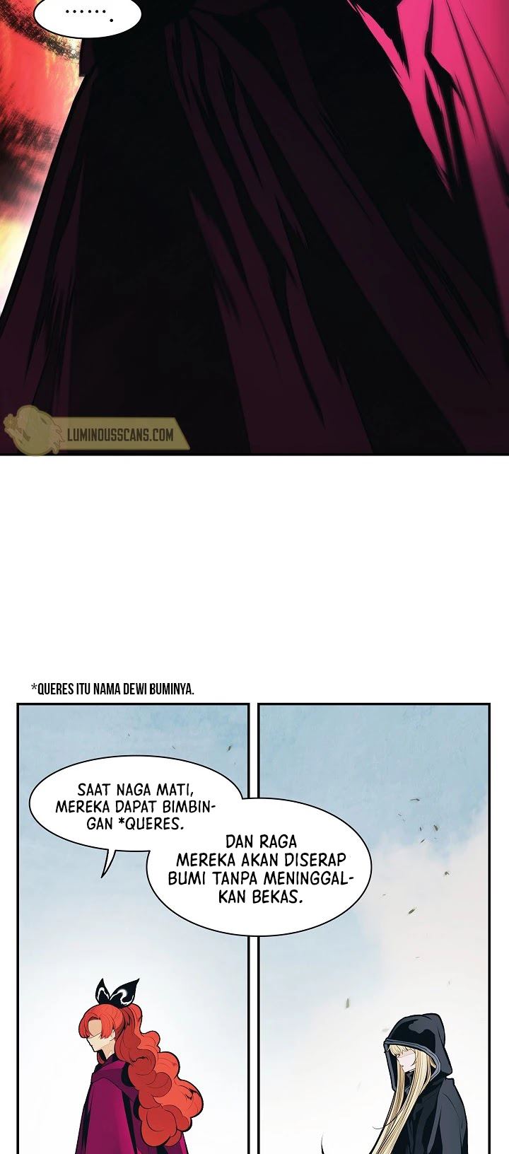 Dark Lady Isekai Chapter 117 Bahasa Indonesia