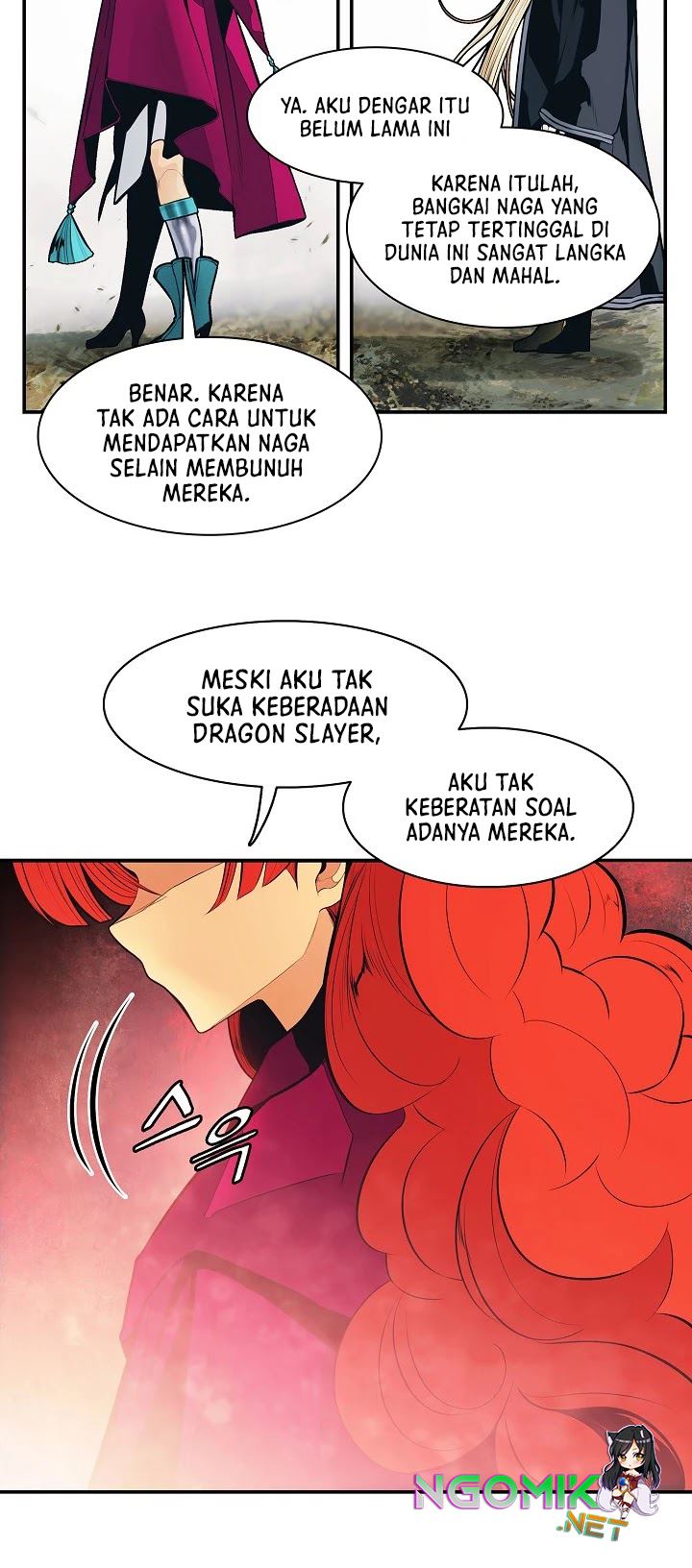 Dark Lady Isekai Chapter 117 Bahasa Indonesia