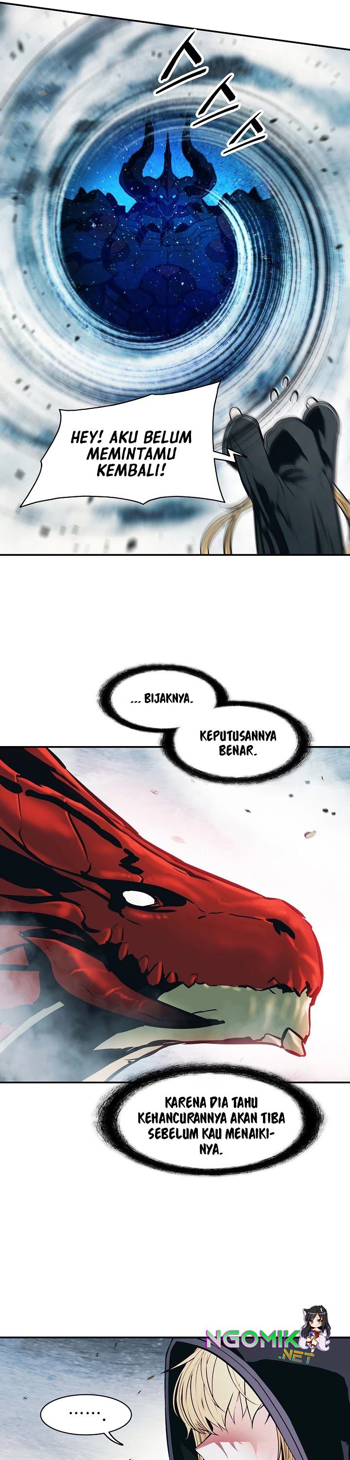 Dark Lady Isekai Chapter 117 Bahasa Indonesia