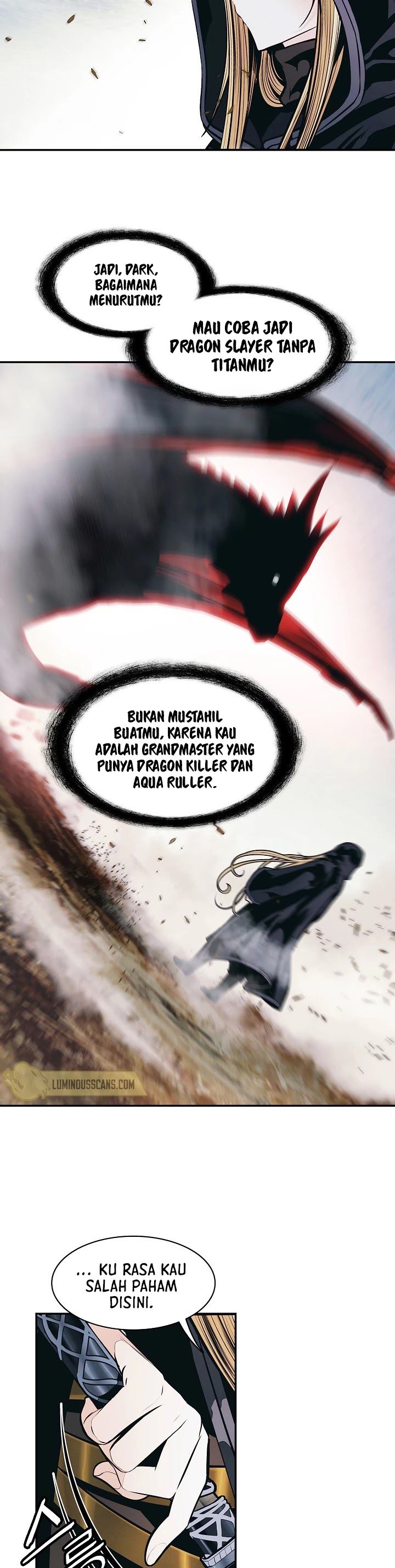 Dark Lady Isekai Chapter 117 Bahasa Indonesia